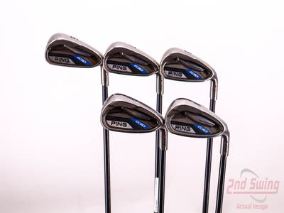 Ping G30 Iron Set 6-PW Ping TFC 80i Graphite Senior Right Handed Red dot 37.25in