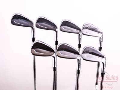 Ping i59 Iron Set 4-PW Nippon NS Pro Modus 3 Tour 105 Steel Stiff Right Handed Black Dot 38.25in