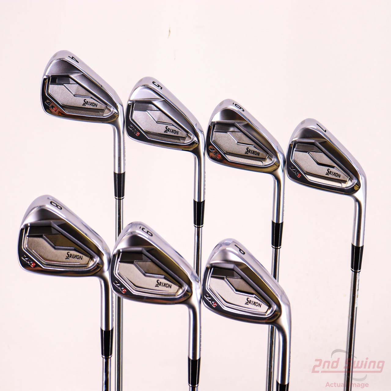 Srixon ZX5 Iron Set (D72332167067) 2nd Swing Golf