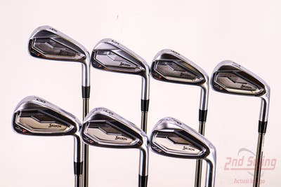 Mint Srixon ZX5 Iron Set 4-PW UST Mamiya Recoil 95 F3 Graphite Regular Right Handed 38.0in