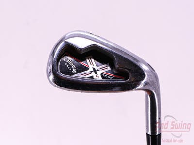 Callaway X Tour Single Iron Pitching Wedge PW True Temper Dynamic Gold S300 Steel Stiff Right Handed 35.5in