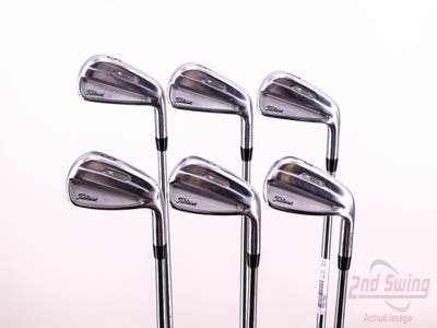 Titleist 2021 T100S Iron Set 5-PW Nippon NS Pro Modus 3 Tour 120 Steel X-Stiff Right Handed 38.25in