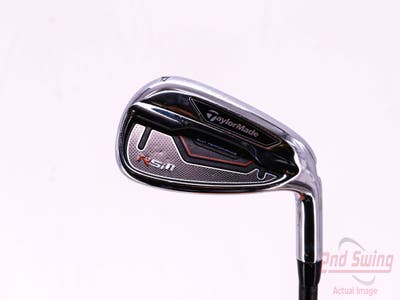 TaylorMade RSi 1 Single Iron Pitching Wedge PW FST KBS MAX Graphite 65 Graphite Stiff Right Handed 35.0in