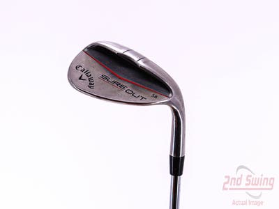 Callaway Sure Out Wedge Lob LW 58° FST KBS Tour 90 Steel Stiff Right Handed 34.75in