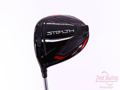 TaylorMade Stealth Driver 10.5° Aldila Ascent Red 60 Graphite Regular Left Handed 46.0in