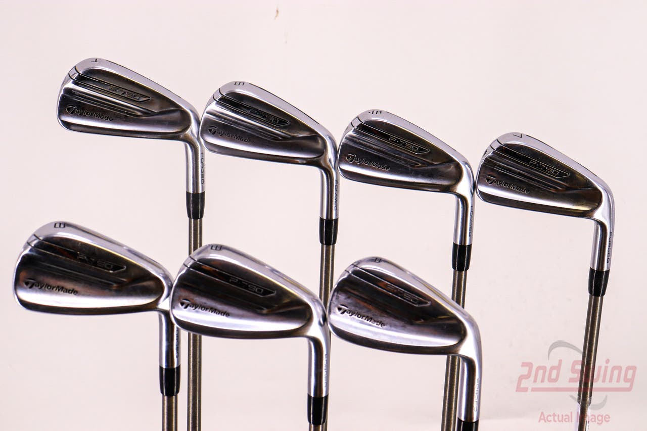 TaylorMade P-790 Iron Set 4-PW Aerotech SteelFiber i95 Graphite Stiff Right Handed 37.75in