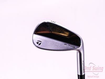 TaylorMade 2023 P7MB Single Iron 9 Iron True Temper Dynamic Gold 120 Steel Stiff Right Handed 36.0in