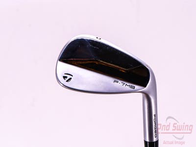 TaylorMade 2023 P7MB Single Iron Pitching Wedge PW True Temper Dynamic Gold 120 Steel Stiff Right Handed 35.75in