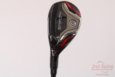TaylorMade Stealth Plus Rescue Hybrid 3 Hybrid 19.5° PX HZRDUS Smoke Red RDX 80 Graphite Stiff Left Handed 40.25in