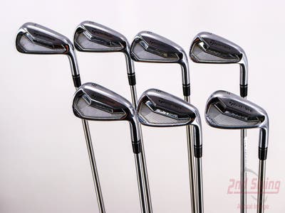 TaylorMade P770 Iron Set 4-PW FST KBS Tour C-Taper Lite 110 Steel Stiff Right Handed 38.25in
