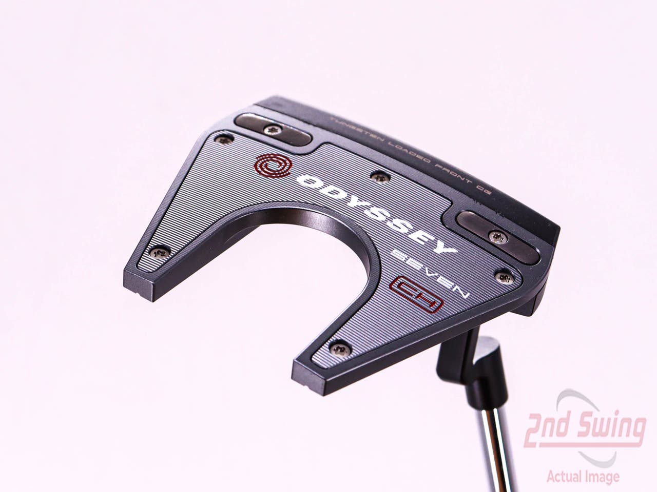 Mint Odyssey Tri-Hot 5K Seven CH Putter Steel Right Handed 34.0in