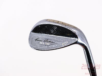 Cleveland 588 Chrome Wedge Lob LW 60° True Temper Steel Wedge Flex Right Handed 34.75in