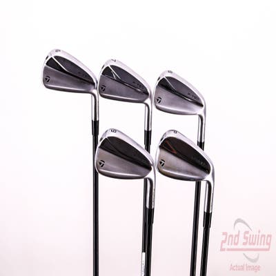TaylorMade 2021 P790 Iron Set 6-PW Mitsubishi MMT 55 Graphite Senior Right Handed 37.0in