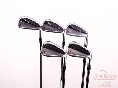 TaylorMade 2021 P790 Iron Set 6-PW Mitsubishi MMT 55 Graphite Senior Right Handed 37.0in