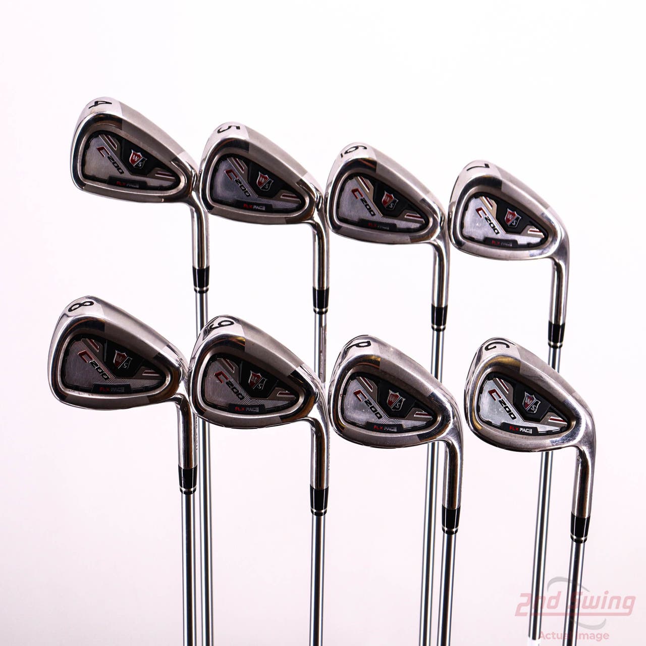 Wilson Staff C200 Iron Set (D72332214917) 2nd Swing Golf