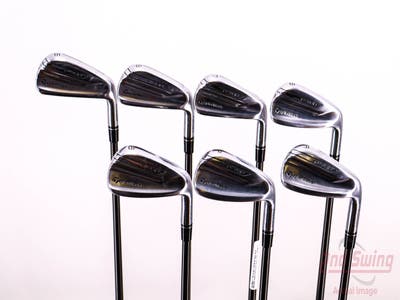 TaylorMade P-790 Iron Set 5-PW GW UST Recoil 760 ES SMACWRAP Graphite Regular Right Handed 38.25in
