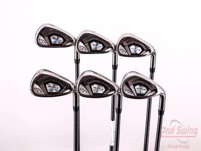 Callaway Rogue Iron Set 6-PW AW Aldila Synergy Blue 60 Graphite Regular Right Handed 37.5in