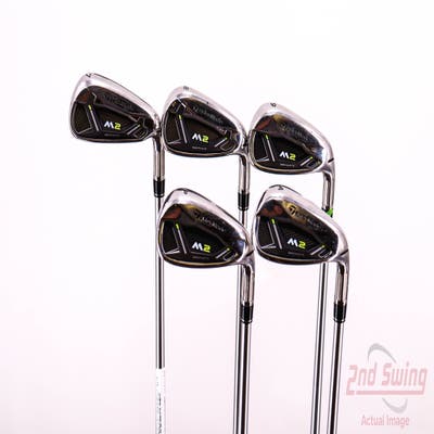 TaylorMade M2 Iron Set 7-PW AW FST KBS Tour C-Taper 130 Steel X-Stiff Right Handed 39.5in