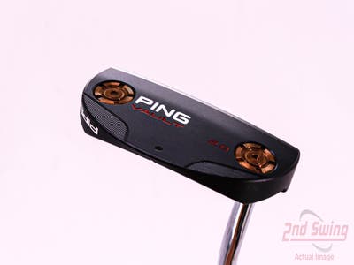 Ping Vault 2.0 Piper Putter Steel Right Handed Black Dot 34.0in