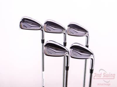 Ping i210 Iron Set 6-PW AWT 2.0 Steel Regular Right Handed Green Dot 37.5in