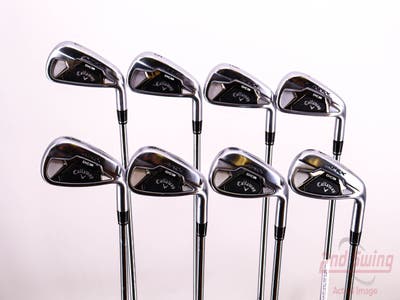 Callaway Apex DCB 21 Iron Set 4-PW AW True Temper Elevate ETS 85 Steel Regular Right Handed 38.0in