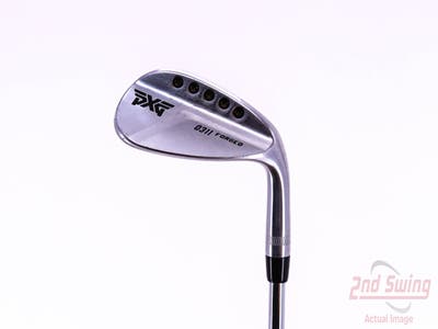 PXG 0311 Forged Chrome Wedge Gap GW 50° 10 Deg Bounce Stock Steel Shaft Steel Stiff Right Handed 35.5in