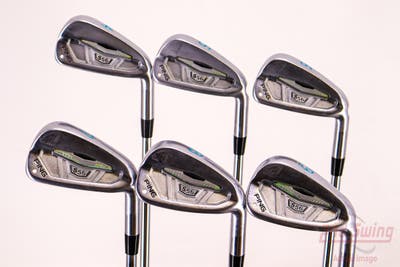 Ping S56 Iron Set 4-9 Iron Project X LZ 6.5 Steel X-Stiff Right Handed White Dot 38.0in