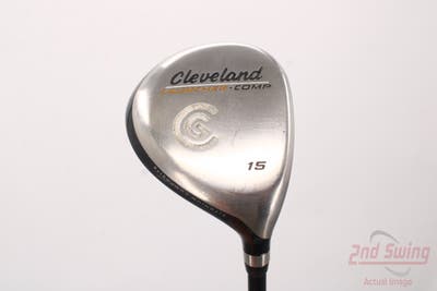 Cleveland Launcher Comp Fairway Wood 3 Wood 3W 15° Cleveland Launcher Comp Graphite Stiff Right Handed 43.5in