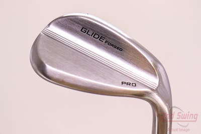 Ping Glide Forged Pro Raw Wedge Sand SW 56° S Grind Z-Z 115 Steel Wedge Flex Right Handed 35.25in Black Dot