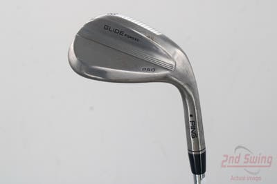 Ping Glide Forged Pro Raw Wedge Lob LW 58° T Grind Z-Z 115 Steel Wedge Flex Right Handed 35.0in Black Dot