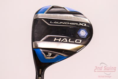 Cleveland Launcher XL Halo Fairway Wood 3 Wood 3W 15° Project X Cypher 55 Graphite Stiff Left Handed 43.25in