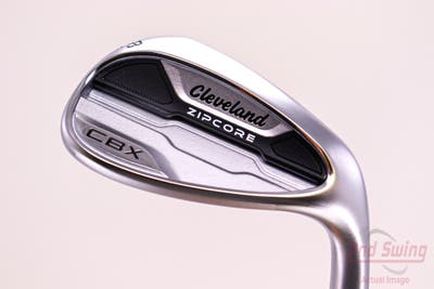 Mint Cleveland CBX Zipcore Wedge Lob LW 58° 10° Bounce Dynamic Gold Spinner TI Steel Wedge Flex Right Handed 35.0in
