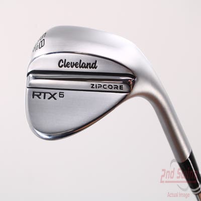 Mint Cleveland RTX 6 ZipCore Tour Satin Wedge Lob LW 58° 10 Deg Bounce Dynamic Gold Spinner TI Steel Wedge Flex Right Handed 35.0in