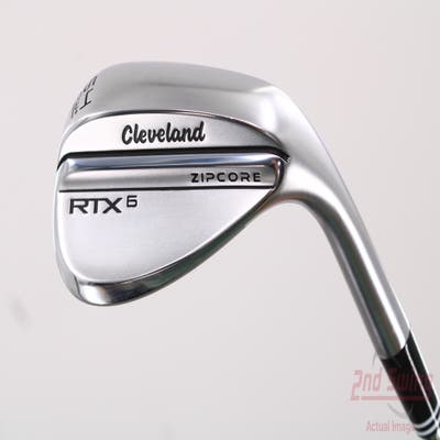 Cleveland RTX 6 ZipCore Tour Satin Wedge Sand SW 54° 8 Deg Bounce Dynamic Gold Spinner TI Steel Wedge Flex Right Handed 35.25in