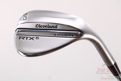Mint Cleveland RTX 6 ZipCore Tour Satin Wedge Lob LW 60° 6 Deg Bounce Dynamic Gold Spinner TI Steel Wedge Flex Right Handed 35.0in