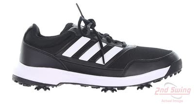 New Mens Golf Shoe Adidas Tech Response 2.0 Medium 11 Black MSRP $65 EE9122