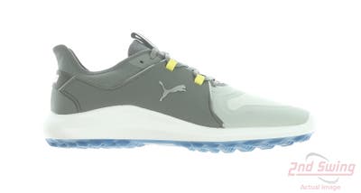 New Mens Golf Shoe Puma IGNITE FASTEN8 8 Gray MSRP $120 193000 06