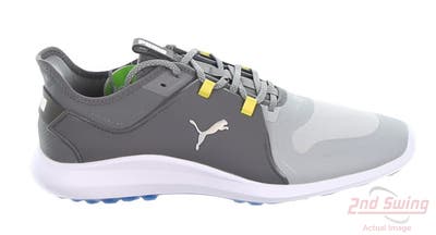New Mens Golf Shoe Puma IGNITE FASTEN8 Wide 10.5 Gray MSRP $120 194864 03