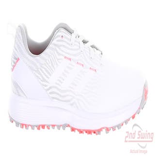 New Womens Golf Shoe Adidas S2G SL Medium 9.5 White/Grey MSRP $90 GZ3912