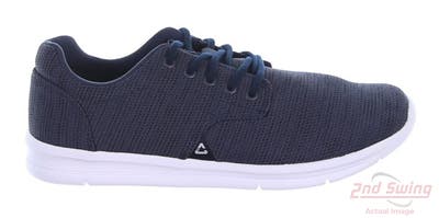 New Mens Golf Shoe Cuater By Travis Mathew The Daily Knit 10 Heather Navy MSRP $120 4MT111/4HNV
