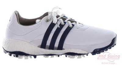New Mens Golf Shoe Adidas TOUR360 22 9.5 White MSRP $210 GV7247