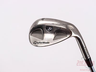 TaylorMade Rac Satin Tour TP Wedge Lob LW 58° 8 Deg Bounce Nippon 950GH Steel Wedge Flex Right Handed 35.0in