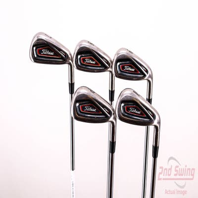 Titleist 716 AP1 Iron Set 7-PW GW Dynamic Gold AMT R300 Steel Regular Right Handed 37.0in