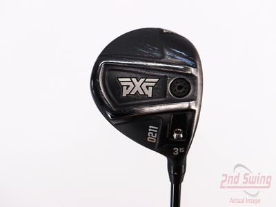 PXG 2021 0211 Fairway Wood 3 Wood 3W 15° MCA Diamana S Limited 60 Graphite Regular Right Handed 43.0in