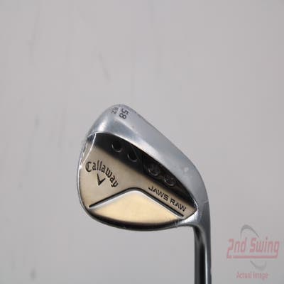 Mint Callaway Jaws Raw Chrome Wedge Lob LW 58° Z Grind Dynamic Gold Spinner Steel Wedge Flex Right Handed 35.0in