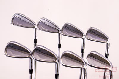 Ping i230 Iron Set 4-PW GW Project X Rifle 6.0 Steel Stiff Right Handed Black Dot 38.0in