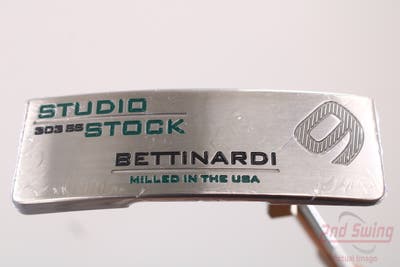 Mint Bettinardi 2023 Studio Stock 9 Plumbers Putter Steel Right Handed 35.0in