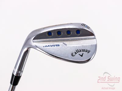 Callaway Jaws MD5 Platinum Chrome Wedge Lob LW 58° 12 Deg Bounce X Grind Dynamic Gold Tour Issue S200 Steel Stiff Left Handed 35.0in
