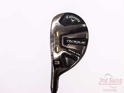 Callaway Rogue ST Max OS Lite Hybrid 3 Hybrid Project X Cypher 50 Graphite Senior Left Handed 40.0in