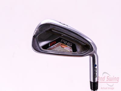 Ping I25 Single Iron 5 Iron Stock Steel Shaft Steel Stiff Right Handed Blue Dot 38.0in